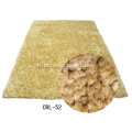 Tapis Shaggy polyester avec des fils épais